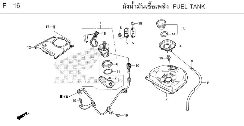 F-16 FUEL TANK