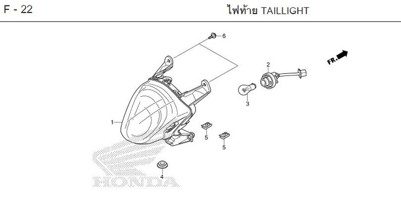 F-22 TAILLIGHT