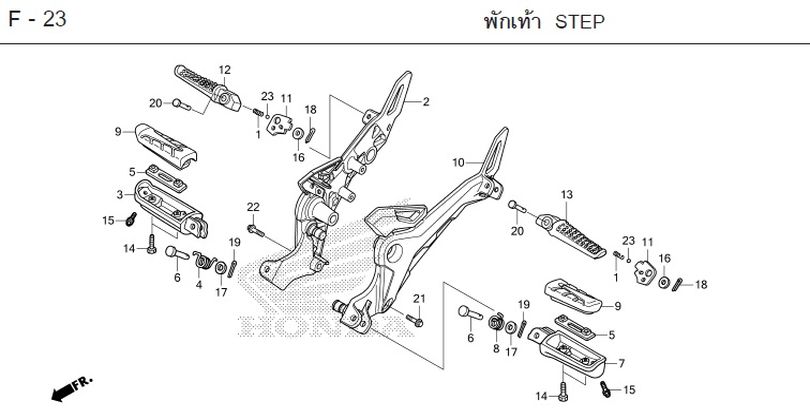 F-23 STEP