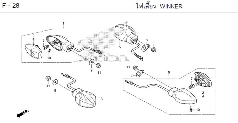 F-28 IF - 28 WINKER