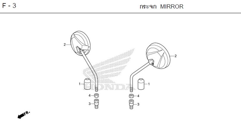 F-3 MIRROR
