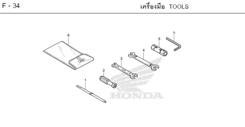 F-34 TOOLS