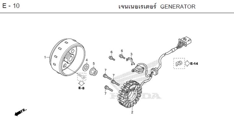 E-10 GENERATOR