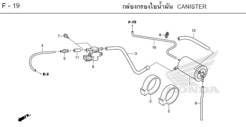 F-19 CANISTER
