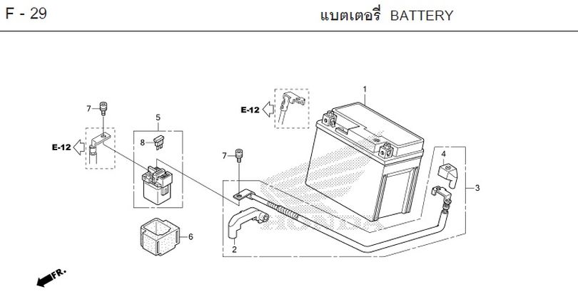 F-29 BATTERY