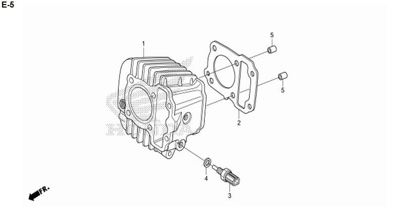 E-5 CYLINDER