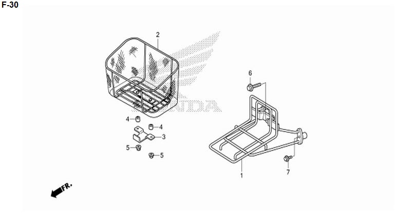 F-30 CARRIER/BASKET