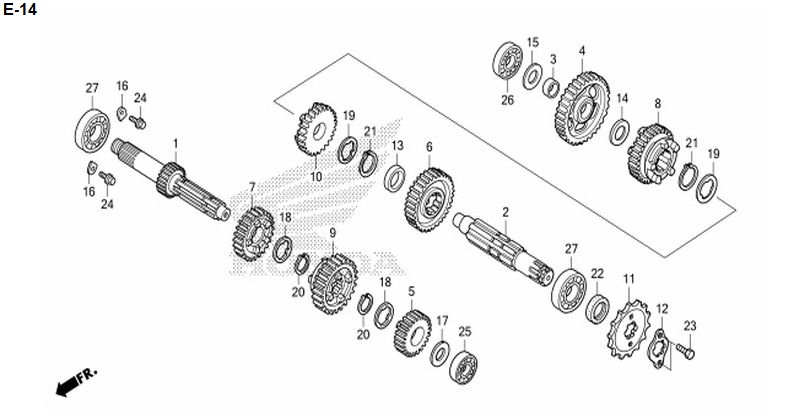 E-14 TRANSMISSION