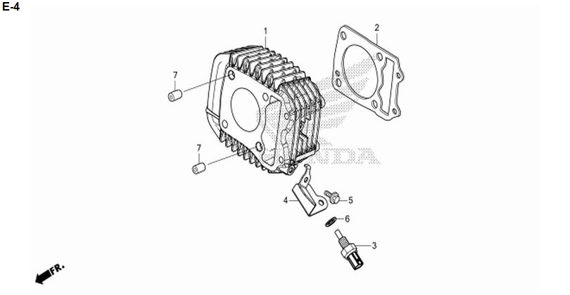 E-4 CYLINDER