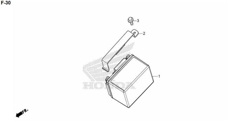 F-30 IF- 30 BATTERY