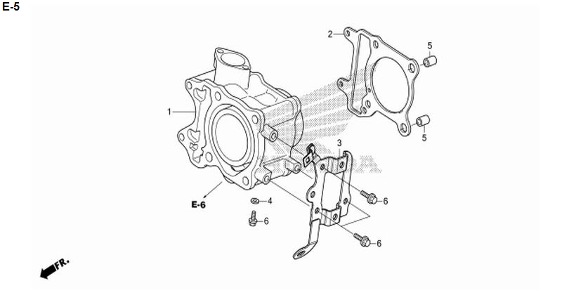 E-5 CYLINDER