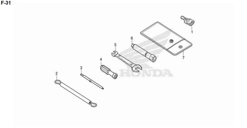 F-31 TOOLS
