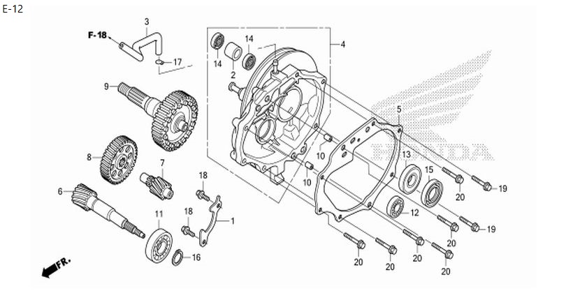 E-12 TRANSMISSION