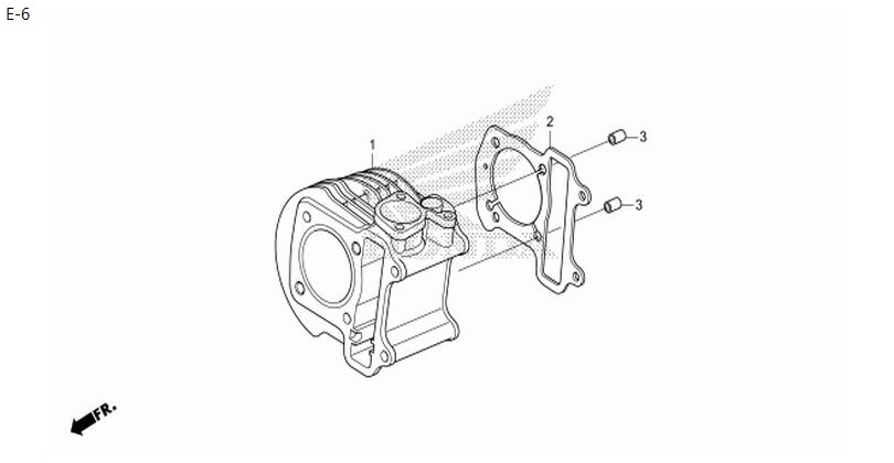E-6 CYLINDER