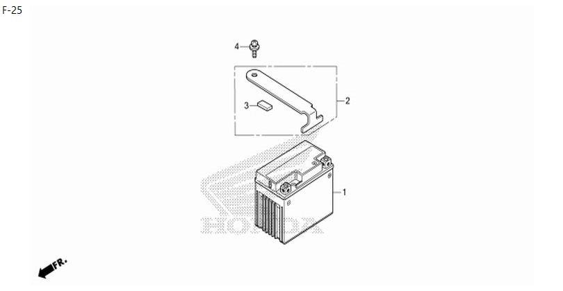F-25 BATTERY