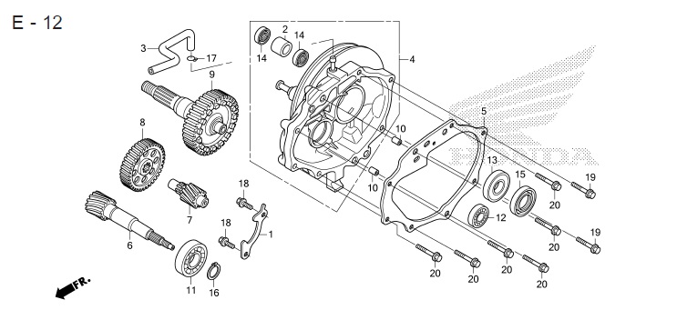 E-12 TRANSMISSION