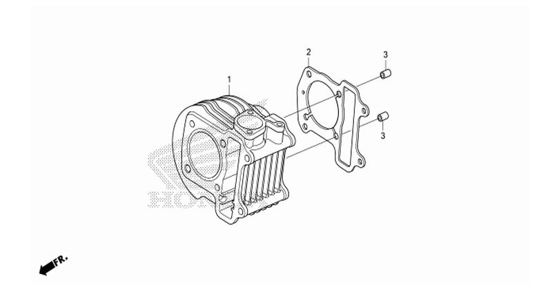 E-6 CYLINDER