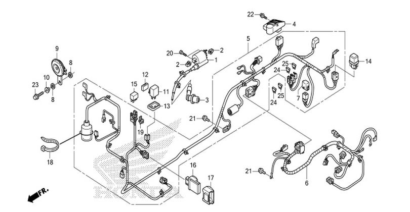 F-26 WIRE HARNESS