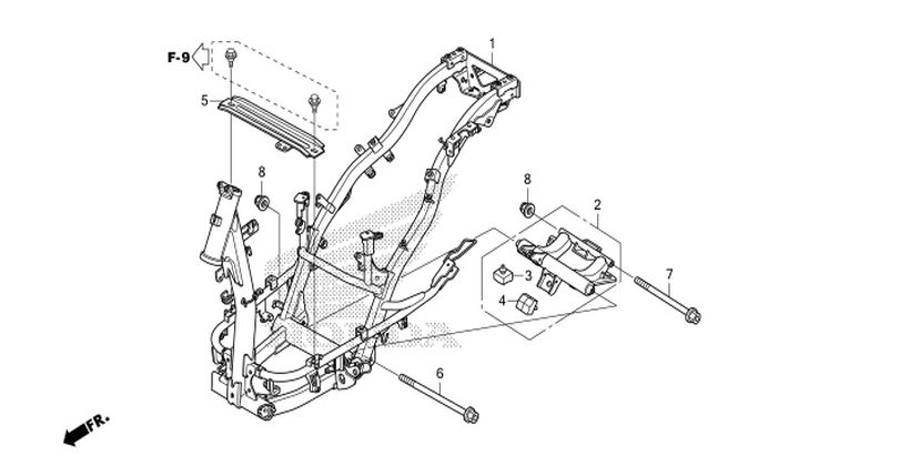 F-27 FRAME BODY