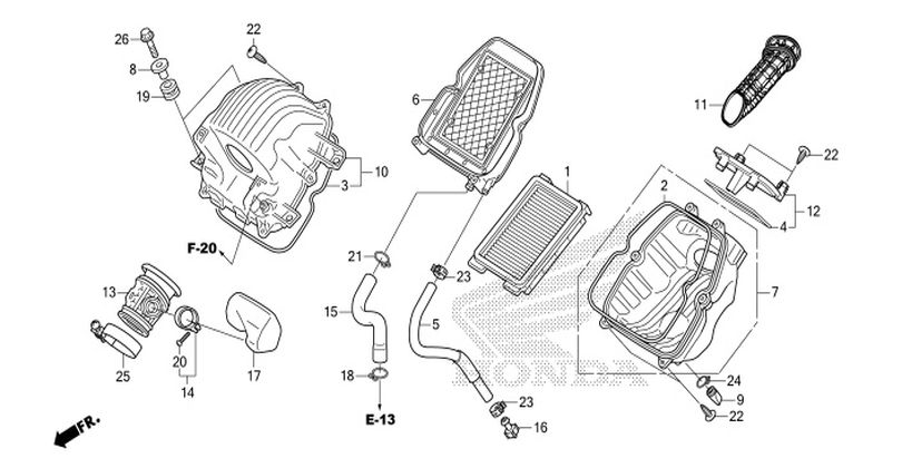 F-19 AIR CLEANER