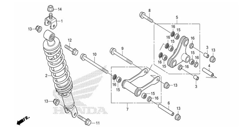 F-27 REAR CUSHION