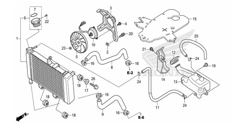 F-34 RADIATOR