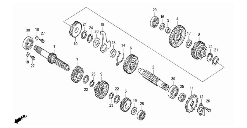 E-15 TRANSMISSION