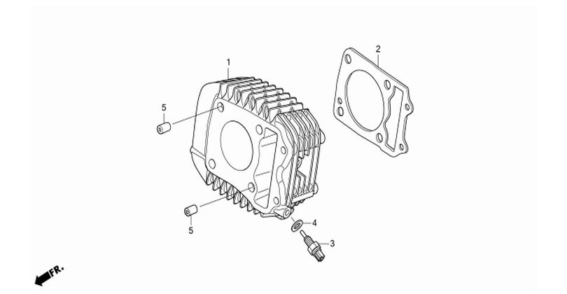 E-4 CYLINDER