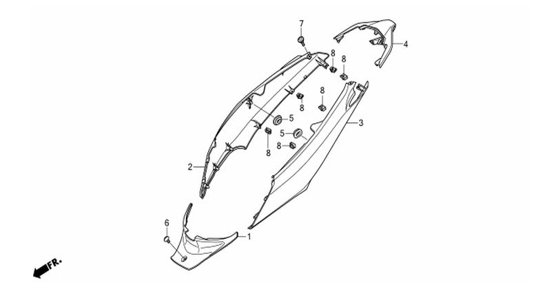 F-15 BODY COVER