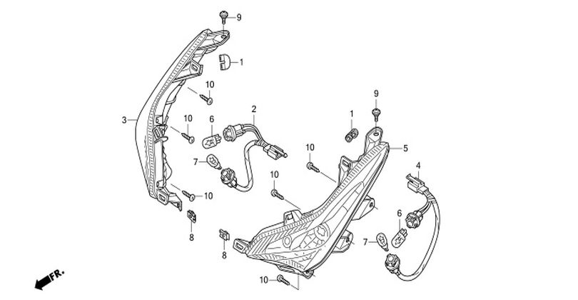 F-24 FRONT WINKER(I)