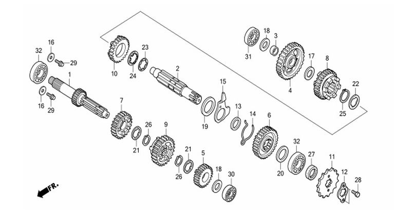 E-16 TRANSMISSION
