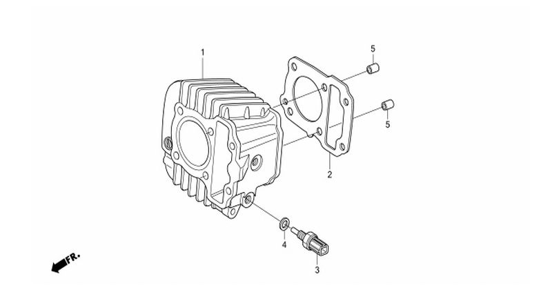 E-5 CYLINDER