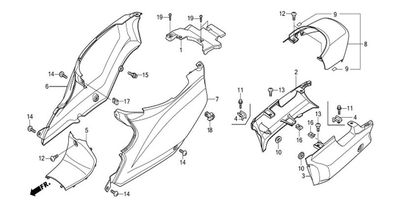 F-15 BODY COVER