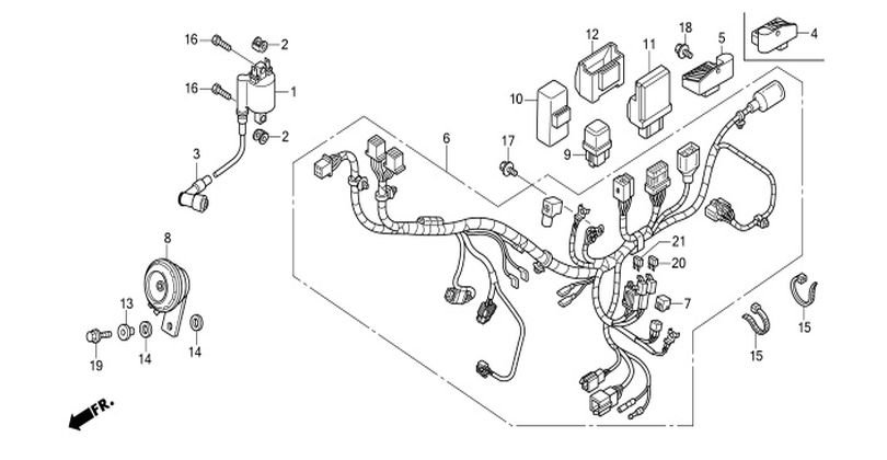 F-26 WIRE HARNESS