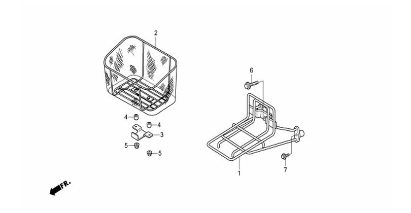 F-30 CARRIER/BASKET
