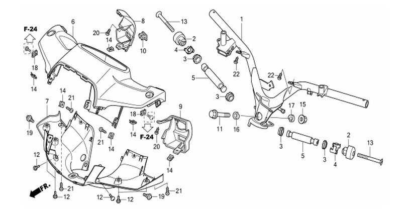 F-4 HANDLE COVER