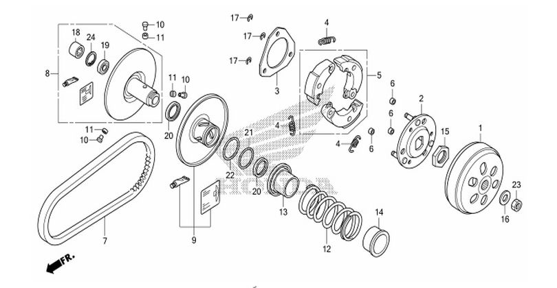 E-12 DRIVEN FACE