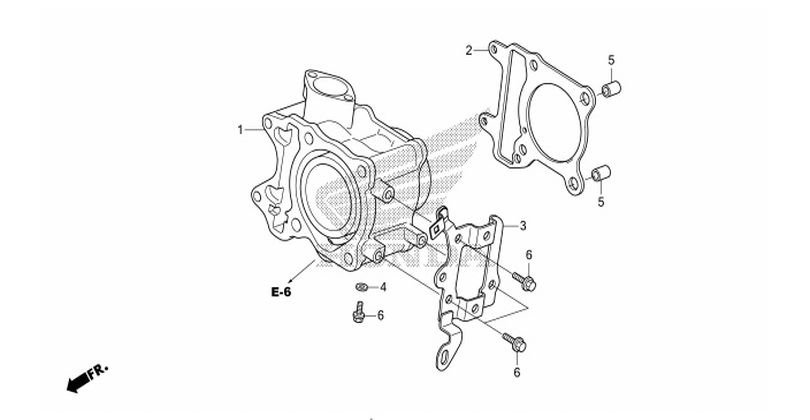 E-5 CYLINDER