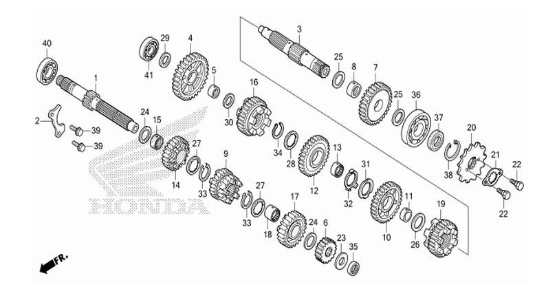 E-16 TRANSMISSION