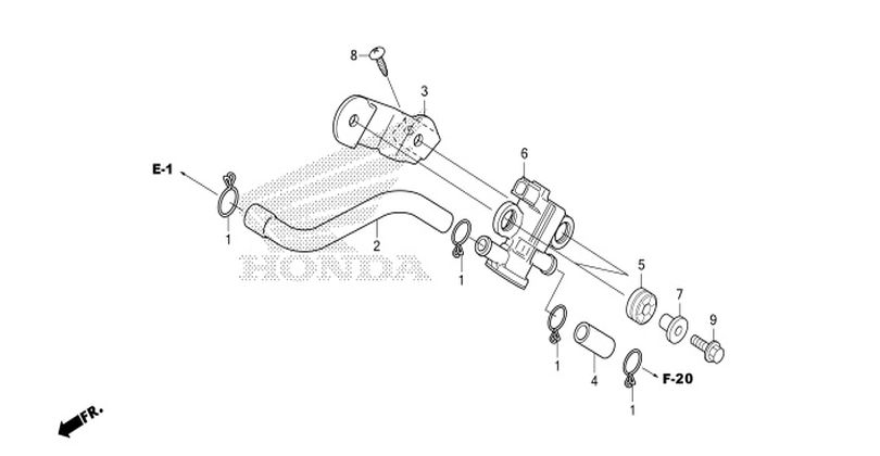 F-21 AIR INJECTION SOLENOID VALVE