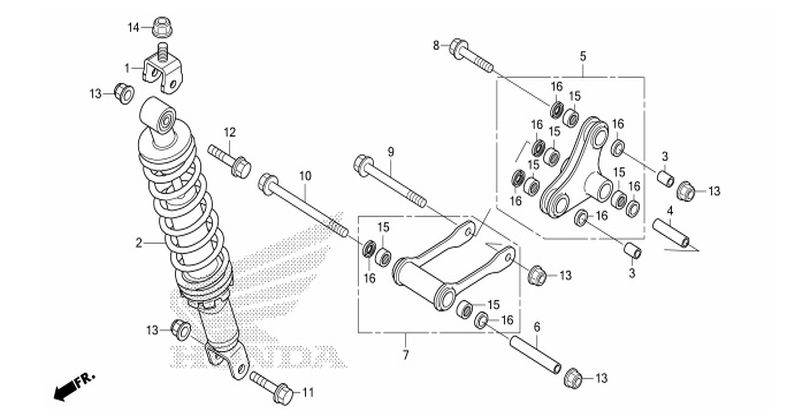 F-28 REAR CUSHION