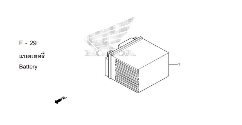 F-29 BATTERY