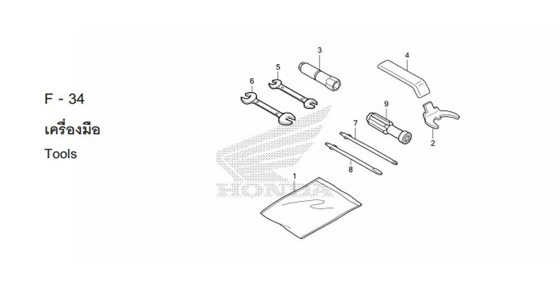 F-34 TOOLS