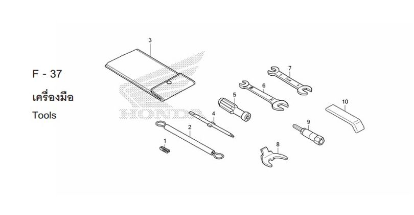 F-37 TOOLS