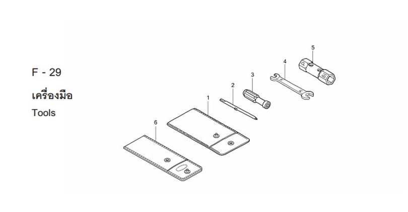 F-29 TOOLS