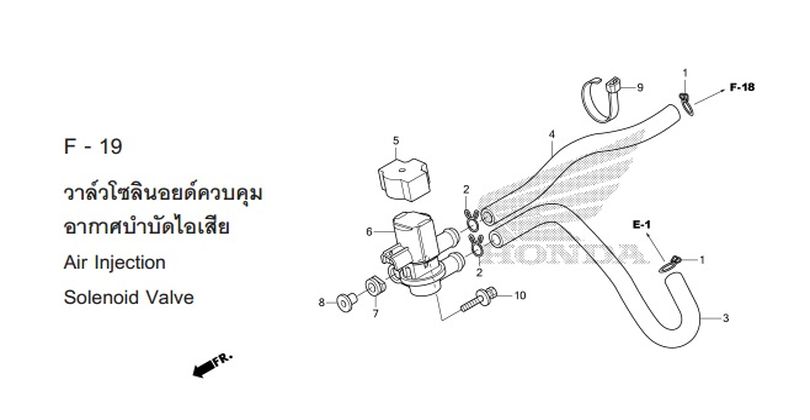 F-19 SOLENOID VALVE