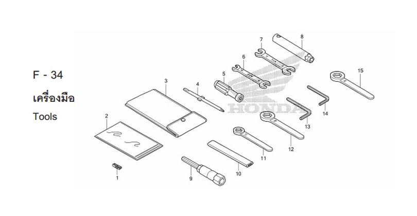 F-34 TOOLS