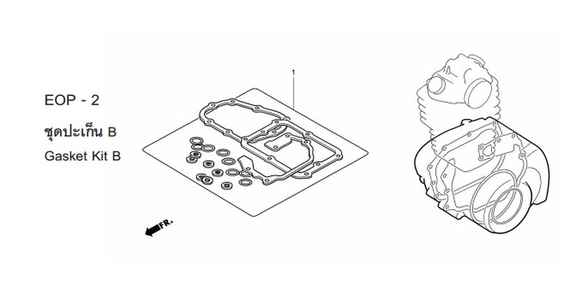 EOP-2 GASKET KIT B