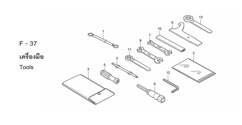 F-37 TOOLS