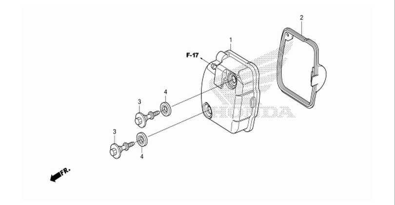 E-2 CYLINDER HEAD COVER
